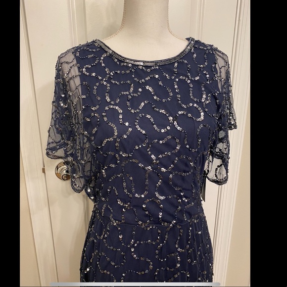 Adrianna Papell sequin dress - Picture 6 of 8